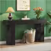 Long Console Table Wooden Rectangular Sofa Table Behind The Couch Long Console Table Wooden Rectangular Sofa Table Behind The Couch
