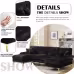 GOMYWAY Sectional Couches For Living Room Modular Sofa With Double Chaise U- Shaped Sofa Set With Chenille Fabric For Home Furniture GOMYWAY Sectional Couches For Living Room Modular Sofa With Double Chaise U- Shaped Sofa Set With Chenille Fabric For Home Furniture