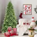 Artificial 6ft Green Christmas Tree With 1168 PE PVC Mixed Branch Tips, Hinged Premium & Foldable Base For Indoor Holiday Decorating Artificial 6ft Green Christmas Tree With 1168 PE PVC Mixed Branch Tips, Hinged Premium & Foldable Base For Indoor Holiday Decorating