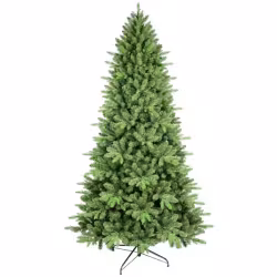 Artificial 6ft Green Christmas Tree With 1168 PE PVC Mixed Branch Tips, Hinged Premium & Foldable Base For Indoor Holiday Decorating Artificial 6ft Green Christmas Tree With 1168 PE PVC Mixed Branch Tips, Hinged Premium & Foldable Base For Indoor Holiday Decorating