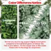 Dropship Artificial 8ft Blue Green Tint Christmas Tree With 2458 PE PVC Mixed Branch Tips, Memory Wire Iron Wire, Hinged Premium & Foldable Base For Indoor Holiday Decorating Dropship Artificial 8ft