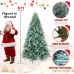 Dropship Artificial 8ft Blue Green Tint Christmas Tree With 2458 PE PVC Mixed Branch Tips, Memory Wire Iron Wire, Hinged Premium & Foldable Base For Indoor Holiday Decorating Dropship Artificial 8ft Dropship Artificial 8ft Blue Green Tint Christmas Tree With 2458 PE PVC Mixed Branch Tips, Memory Wire Iron Wire, Hinged Premium & Foldable Base For Indoor Holiday Decorating Dropship Artificial 8ft