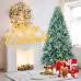 Artificial 6ft Blue Green Tint Christmas Tree With 1390 PE PVC Mixed Branch Tips, Memory Wire Iron Wire, Hinged Premium & Foldable Base For Indoor Holiday Decorating Artificial 6ft Blue Green Tint Christmas Tree With 1390 PE PVC Mixed Branch Tips, Memory Wire Iron Wire, Hinged Premium & Foldable Base For Indoor Holiday Decorating