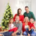PARTYGO XMAS TREE Green Pine Needle Christmas Tree In 150CM & 180CM &210CM PARTYGO XMAS TREE Green Pine Needle Christmas Tree In 150CM & 180CM &210CM