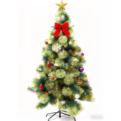 PARTYGO XMAS TREE Green Pine Needle Christmas Tree In 150CM & 180CM &210CM