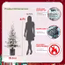 2,3,4,5,6ft PE PVC Decorated Flocking Basin Tree Artificial Christmas Tree 2,3,4,5,6ft PE PVC Decorated Flocking Basin Tree Artificial Christmas Tree