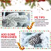 2,3,4,5,6ft PE PVC Decorated Flocking Basin Tree Artificial Christmas Tree 2,3,4,5,6ft PE PVC Decorated Flocking Basin Tree Artificial Christmas Tree