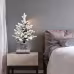 2,3,4,5,6ft PE PVC Decorated Flocking Basin Tree Artificial Christmas Tree 2,3,4,5,6ft PE PVC Decorated Flocking Basin Tree Artificial Christmas Tree