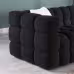 62.2length ,35.83inch Deepth ,human Body Structure For USA People, Marshmallow Sofa,boucle Sofa ,BLACK Color, 2 Seater 62.2length ,35.83inch Deepth ,human Body Structure For USA People, Marshmallow Sofa,boucle Sofa ,BLACK Color, 2 Seater