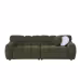 87.4 Length ,35.83inch Deepth ,human Body Structure For USA People, Marshmallow Sofa,boucle Sofa ,3 Seater, OLIVE GREEN BOUCLE 87.4 Length ,35.83inch Deepth ,human Body Structure For USA People, Marshmallow Sofa,boucle Sofa ,3 Seater, OLIVE GREEN BOUCLE