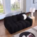 64.96 Length ,35.83inch Deepth ,human Body Structure For USA People, Marshmallow Sofa,boucle Sofa ,2 Seater, BEIGE BOUCLE 64.96 Length ,35.83inch Deepth ,human Body Structure For USA People, Marshmallow Sofa,boucle Sofa ,2 Seater, BEIGE BOUCLE