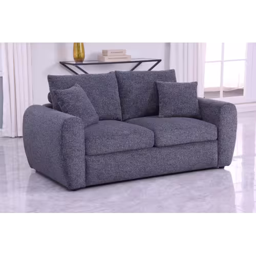Modern Minimalist Comfortable Compressed GREY Sofa