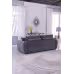 Modern Minimalist Comfortable Compressed GREY Sofa Modern Minimalist Comfortable Compressed GREY Sofa