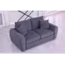 Modern Minimalist Comfortable Compressed GREY Sofa