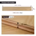Original Wooden 0.59 In. T X 47.64 In. L X 6.5 In. W Tongue And Groove Engineered Hardwood Flooring-Prohibited From Being Sold On Wayfair And Amazon Platforms