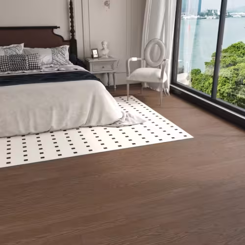 Brown 0.59 In. T X 47.64 In. L X 6.5 In. W Tongue And Groove Engineered Hardwood Flooring,10-Pack--Prohibited From Being Sold On Wayfair And Amazon Platforms