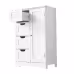 FRALIMK Small Bathrooom Storage Cabinet, Freestanding Storage Cabinet EntryWay Cabinet Home Storage For Living Room FRALIMK Small Bathrooom Storage Cabinet, Freestanding Storage Cabinet EntryWay Cabinet Home Storage For Living Room