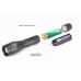 Portable Mini Flashlight LED ZOOM Torch Hunting Zoomable Flashlight Torch Light