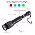 Portable Mini Flashlight LED ZOOM Torch Hunting Zoomable Flashlight Torch Light Portable Mini Flashlight LED ZOOM Torch Hunting Zoomable Flashlight Torch Light