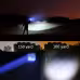Portable Mini Flashlight LED ZOOM Torch Hunting Zoomable Flashlight Torch Light