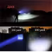 Portable Mini Flashlight LED ZOOM Torch Hunting Zoomable Flashlight Torch Light Portable Mini Flashlight LED ZOOM Torch Hunting Zoomable Flashlight Torch Light