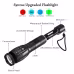 Portable Mini Flashlight LED ZOOM Torch Hunting Zoomable Flashlight Torch Light Portable Mini Flashlight LED ZOOM Torch Hunting Zoomable Flashlight Torch Light