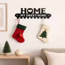 CIFbuy 2-in-1 Halloween Christmas Wall Key Holder With Sturdy Iron Hooks Entryway Organizer Holiday Home Decor(TikTok, Temu Pick-up Service) CIFbuy 2-in-1 Halloween Christmas Wall Key Holder With Sturdy Iron Hooks Entryway Organizer Holiday Home Decor(TikTok, Temu Pick-up Service)