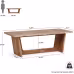 70.87-Inch Executive Computer Desk: Large Home Office Desk With Solid Wooden Pedestal, Industrial Wood Study Writing Table
