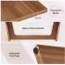 70.87-Inch Executive Computer Desk: Large Home Office Desk With Solid Wooden Pedestal, Industrial Wood Study Writing Table 70.87-Inch Executive Computer Desk: Large Home Office Desk With Solid Wooden Pedestal, Industrial Wood Study Writing Table