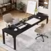 Dual Person Office Table,Computer Desk, Rectangle Executive Desk