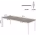 Conference Table,Extra Long Writing Desk,Office Desk
