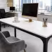 Modern Computer Desk,Rectangle Workspace Desk,Executive Desk