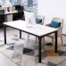 Modern Computer Desk,Rectangle Workspace Desk,Executive Desk Modern Computer Desk,Rectangle Workspace Desk,Executive Desk