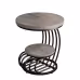 2 Tiers Couch Table,Round Side Table,End Table 2 Tiers Couch Table,Round Side Table,End Table