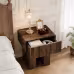 Bedside Table,Storage Nightstand Bedside Table,Storage Nightstand