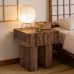 Bedside Table,Storage Nightstand Bedside Table,Storage Nightstand