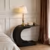 Stylish Hallway Table,Console Table,C-Shaped Accent Table Stylish Hallway Table,Console Table,C-Shaped Accent Table