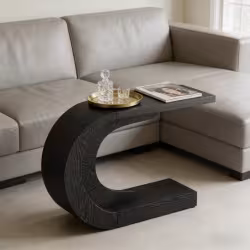Stylish Hallway Table,Console Table,C-Shaped Accent Table Stylish Hallway Table,Console Table,C-Shaped Accent Table