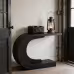 Stylish Hallway Table,Console Table,C-Shaped Accent Table
