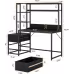 Office Table,Tall Writing Table,Computer Desk