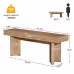 Dining Bench,Nordic Style Kitchen Table Bench,Bedroom Seating