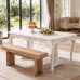 Dining Bench,Nordic Style Kitchen Table Bench,Bedroom Seating