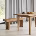 Dining Bench,Nordic Style Kitchen Table Bench,Bedroom Seating