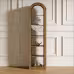 Open Bookcase,Arched Display Shelf Open Bookcase,Arched Display Shelf