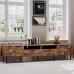 Mid Century TV Stand With 2 Drawers, Media Console Table For TVs Up To 85'', Entertainment Center With Storage For Living Room, Bedroom, Home Theatre Mid Century TV Stand With 2 Drawers, Media Console Table For TVs Up To 85'', Entertainment Center With Storage For Living Room, Bedroom, Home Theatre