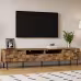 Mid Century TV Stand With 2 Drawers, Media Console Table For TVs Up To 85'', Entertainment Center With Storage For Living Room, Bedroom, Home Theatre