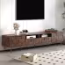 Mid Century TV Stand With 2 Drawers, Media Console Table For TVs Up To 85'', Entertainment Center With Storage For Living Room, Bedroom, Home Theatre