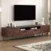 Mid Century TV Stand With 2 Drawers, Media Console Table For TVs Up To 85'', Entertainment Center With Storage For Living Room, Bedroom, Home Theatre
