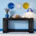 Console Table, 2-Tier Side Table,Sofa Table