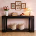 Console Table, 2-Tier Side Table,Sofa Table